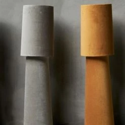 Abigail Ahern Laflin Lamp In Grey