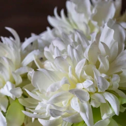 Abigail Ahern Peony Cream Faux Stem