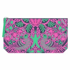 Chronicle Books Dove Rose Embroidered Pouch William Morris