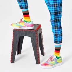 Happy Socks Pride Stripe Socks