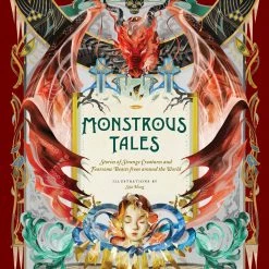 Chronicle Books Monstrous Tales Sija Hong