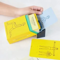 Chronicle Books The Healing Yoga Deck Olivia Miller