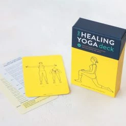 Chronicle Books The Healing Yoga Deck Olivia Miller