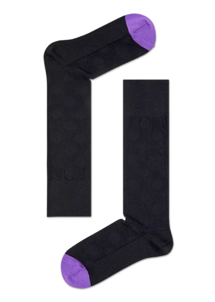 Happy Socks Dressed Big Dot Structure Sock Bdo34 9001 3 Happy Socks Dressed Big Dot Structure Sock Bdo34 9001