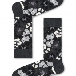 Happy Socks Black White Gift Box Sock