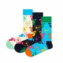 Happy Socks Dog Gift Box 3 Pack