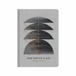 Chronicle Books One Sketch A Day A Visual Journal