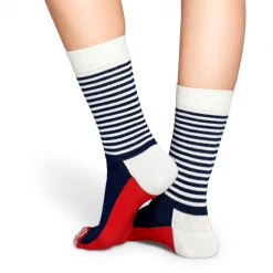 Happy Socks Half Stripe Socks