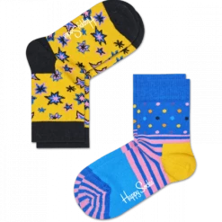 Happy Socks 2-pack Bang Bnag Socks Kbng02 2000
