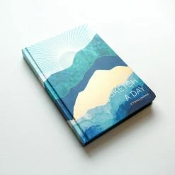 Chronicle Books One Sketch A Day Horizons Journal