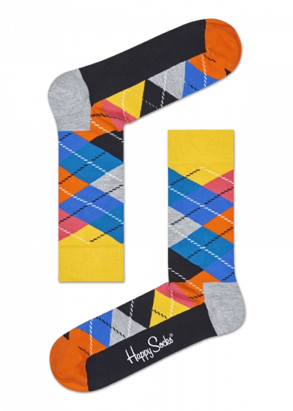 Happy Socks Argyle Sock 3 Happy Socks Argyle Sock