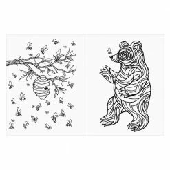 Chronicle Books Patch NYC Coloring Book