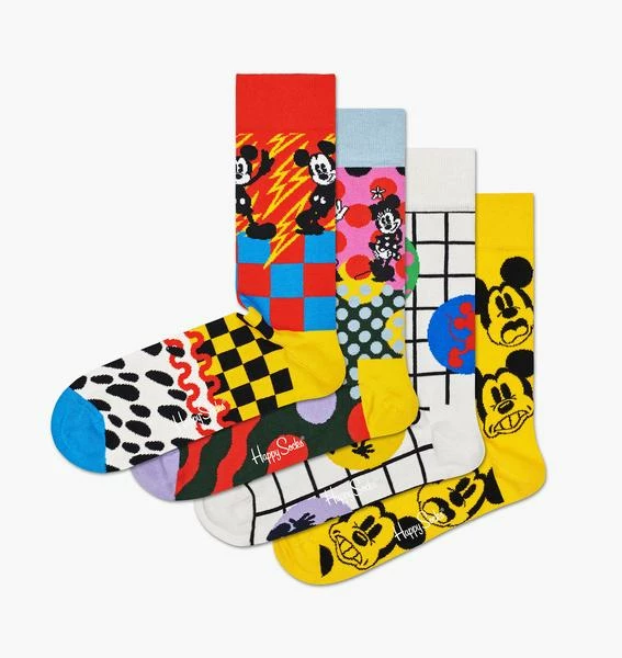 Happy Socks Disney Gift Box 4 Pack 4 Happy Socks Disney Gift Box 4 Pack
