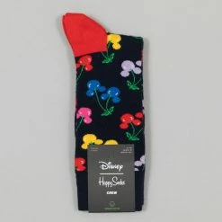 Happy Socks Happy Socks x Disney Collaboration Very Cherry Mickey Socks