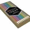 Chronicle Books Bright Ideas Colouring Pencils Metallic