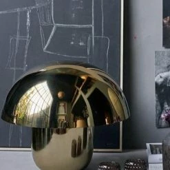 Abigail Ahern Sputnik Table Lamp Small - Gold