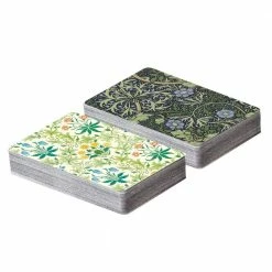 Chronicle Books Decorative Floral Playing Card Set William Morris