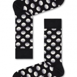 Happy Socks Black White Gift Box Sock