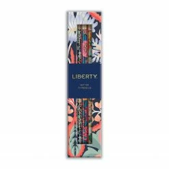 Chronicle Books Liberty London Floral Pencil Set Galison