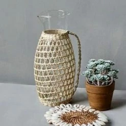 Abigail Ahern Mini Crassula In Pot