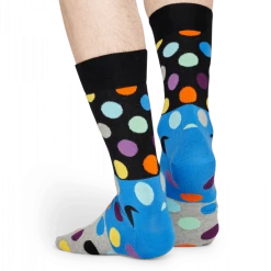 Happy Socks Big Dot Block Socks