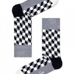 Happy Socks Filled Optic Sock