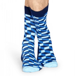 Happy Socks Filled Optic Sock