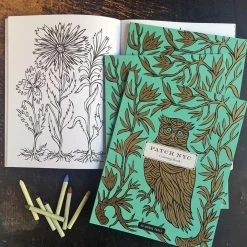 Chronicle Books Patch NYC Coloring Book