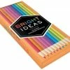 Chronicle Books Bright Ideas Colouring Pencils Neon
