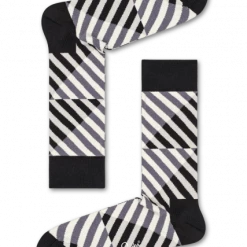 Happy Socks Black White Gift Box Sock