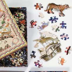 Chronicle Books Liberty London Maxine 500 Piece Double Sided Puzzle Galison 7 Chronicle Books Liberty London Maxine 500 Piece Double Sided Puzzle Galison