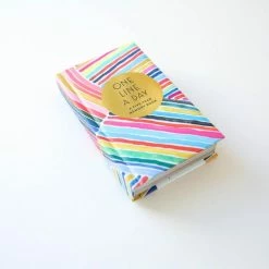 Chronicle Books One Line A Day Rainbow Edition Book