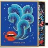 Chronicle Books Lips Shaped Puzzle 750 Piece Galison Jonathan Adler