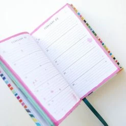 Chronicle Books One Line A Day Rainbow Edition Book