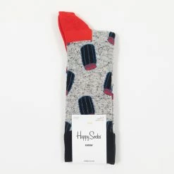 Happy Socks Salt N Pepper Socks in Grey 17 Happy Socks Salt N Pepper Socks in Grey
