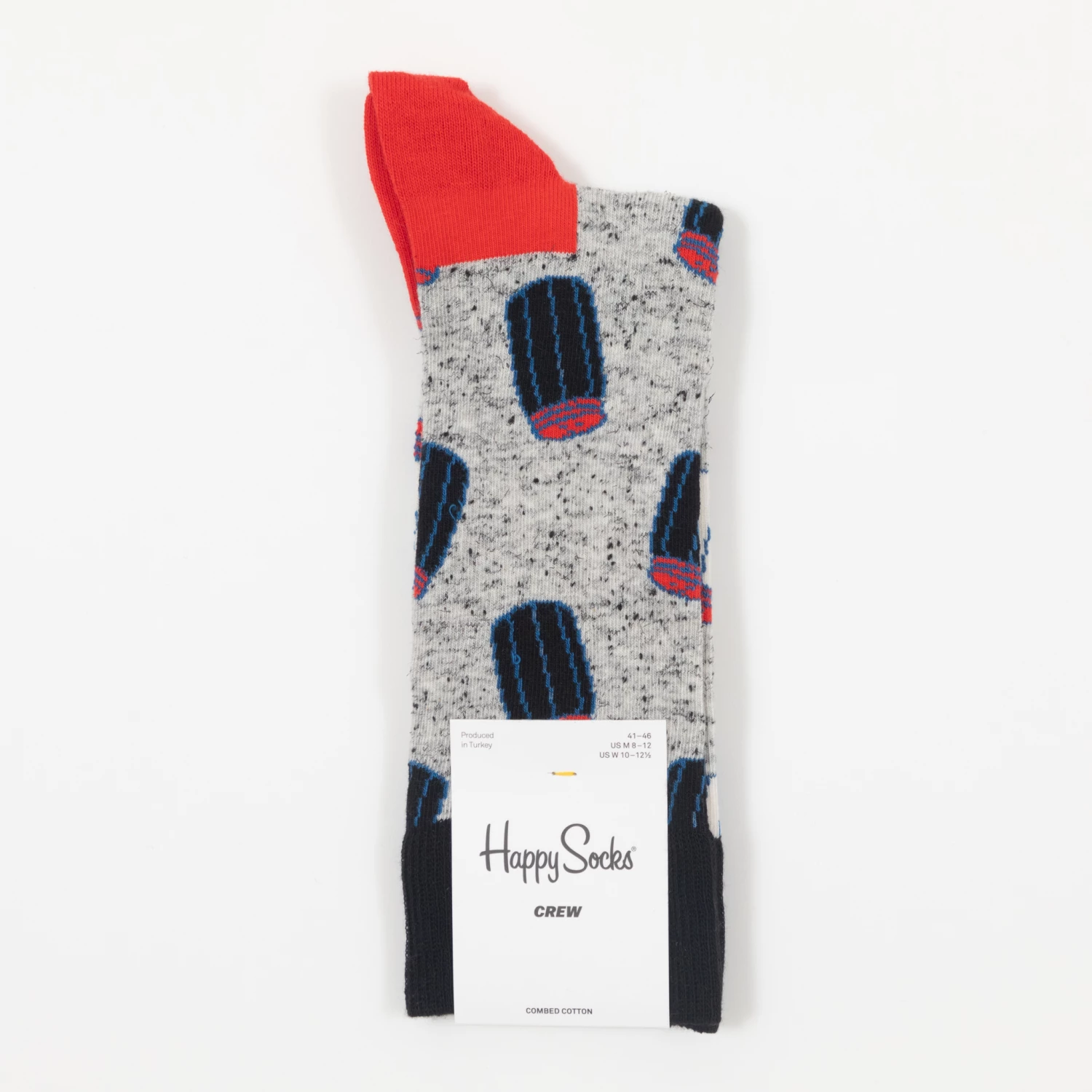 Happy Socks Salt N Pepper Socks in Grey 9 Happy Socks Salt N Pepper Socks in Grey