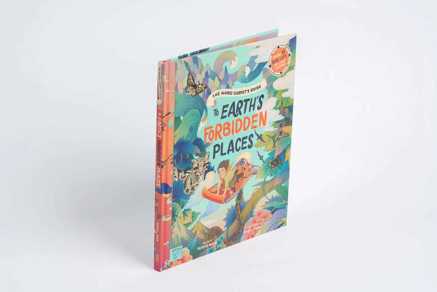 Chronicle Books The Magic Carpets Guide To Earths Forbidden Places Patrick Makin Whooli Chen 4 Chronicle Books The Magic Carpets Guide To Earths Forbidden Places Patrick Makin Whooli Chen