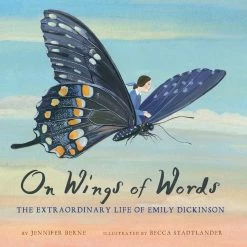 Chronicle Books On Wings Of Words Jennifer Berne Becca Stadtlander