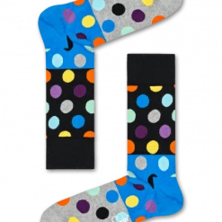 Happy Socks Big Dot Block Socks