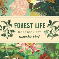Chronicle Books Forest Life Notebooks Set Of 2 By Nathalie Lete 9 Chronicle Books Forest Life Notebooks Set Of 2 By Nathalie Lete