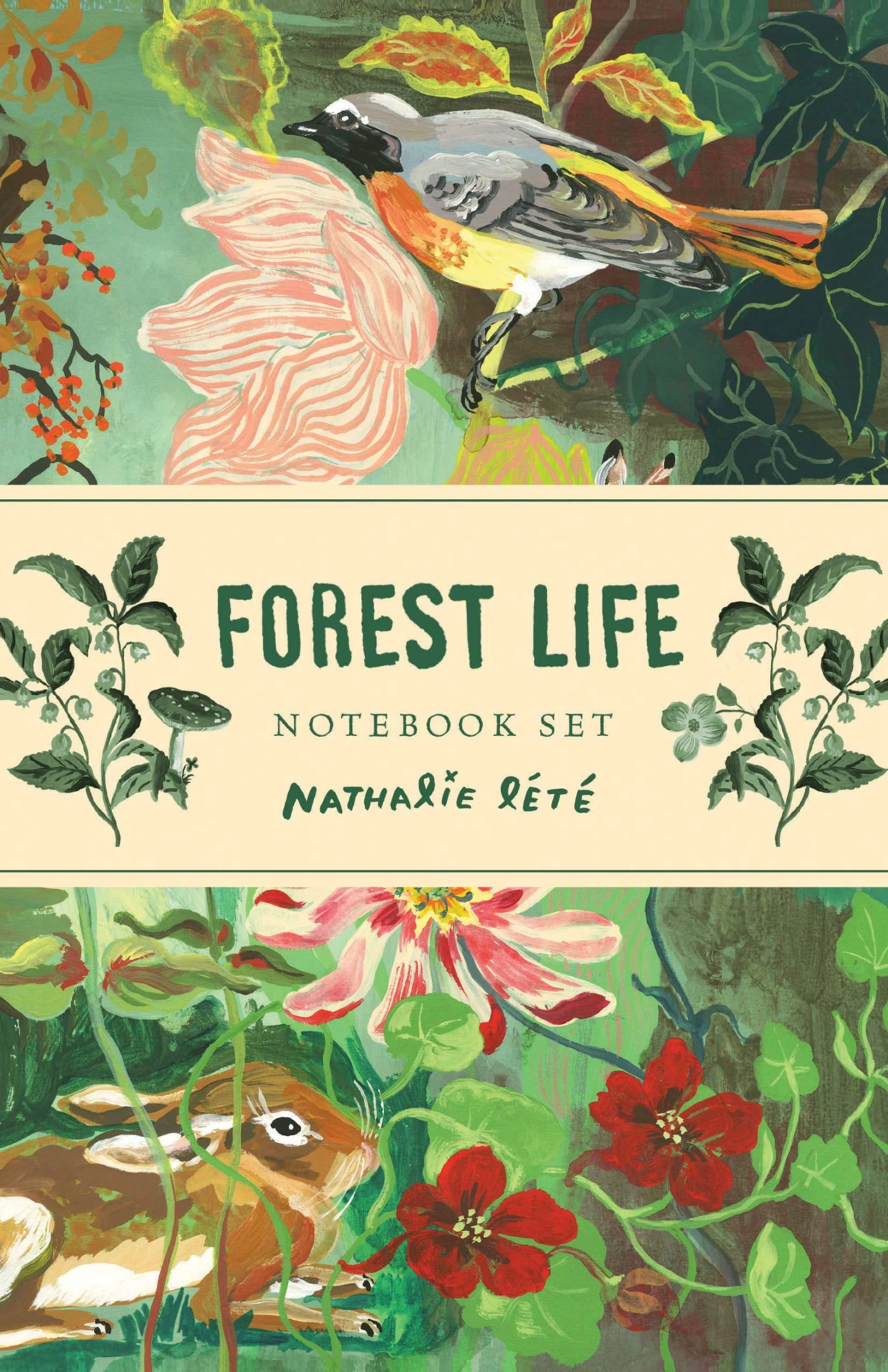 Chronicle Books Forest Life Notebooks Set Of 2 By Nathalie Lete 5 Chronicle Books Forest Life Notebooks Set Of 2 By Nathalie Lete