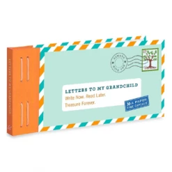 Chronicle Books Letters To My Grandchild Book