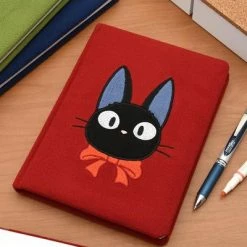 Chronicle Books Kikis Delivery Service Plush Covered Note Book