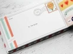 Chronicle Books Letters To The Bride Book