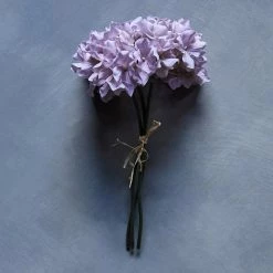 Abigail Ahern Mallow Hydrangea Faux Stem