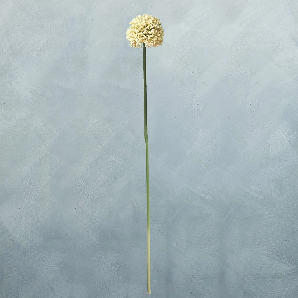 Abigail Ahern White Faux Allium 5 Abigail Ahern White Faux Allium