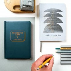 Chronicle Books One Sketch A Day Journal