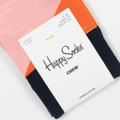 Happy Socks Jumbo Argyle Socks in Blue & Pink 11 Happy Socks Jumbo Argyle Socks in Blue & Pink