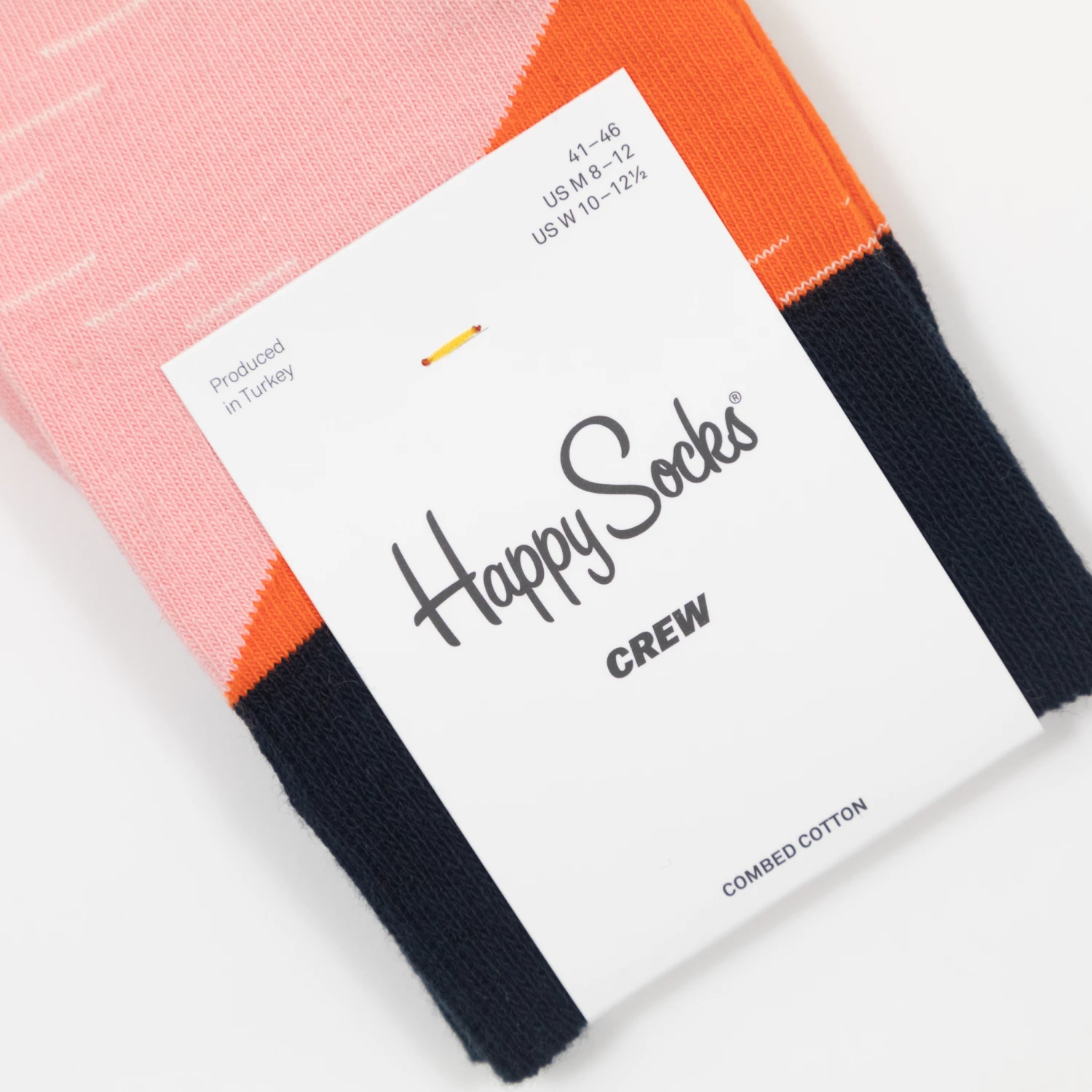 Happy Socks Jumbo Argyle Socks in Blue & Pink 7 Happy Socks Jumbo Argyle Socks in Blue & Pink