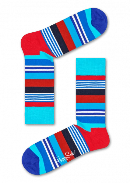 Happy Socks Multi Stripe Sock 3 Happy Socks Multi Stripe Sock